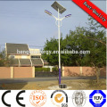 UL cUL DLC TUV CE RoHS SAA IP66 LED Solar Power Street Light with 5 Years Warranty
